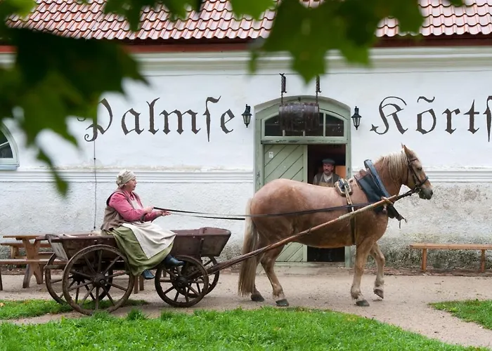 Distillery - Self Check-in 3* Palmse